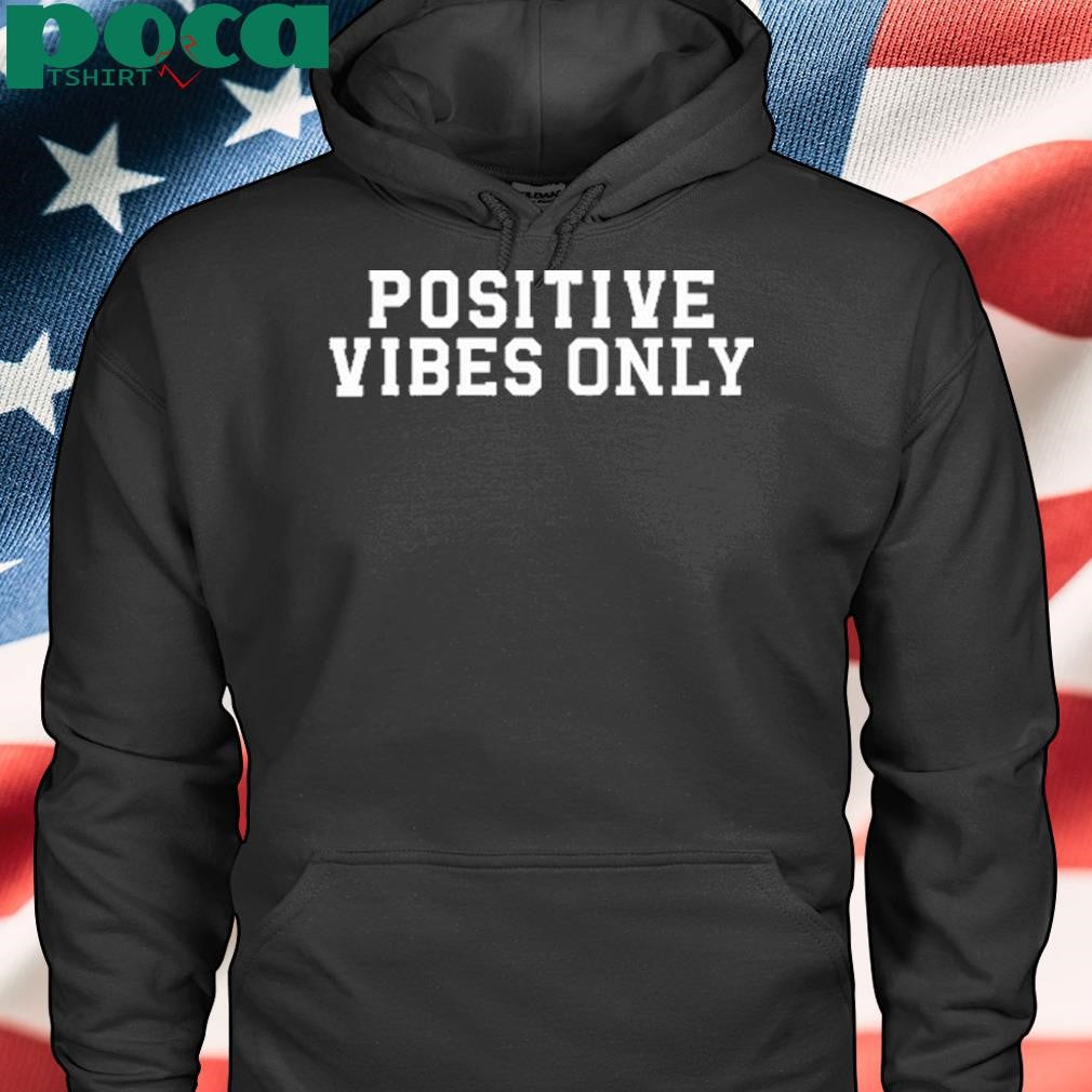 Robert Saleh Positive Vibes Only Shirt