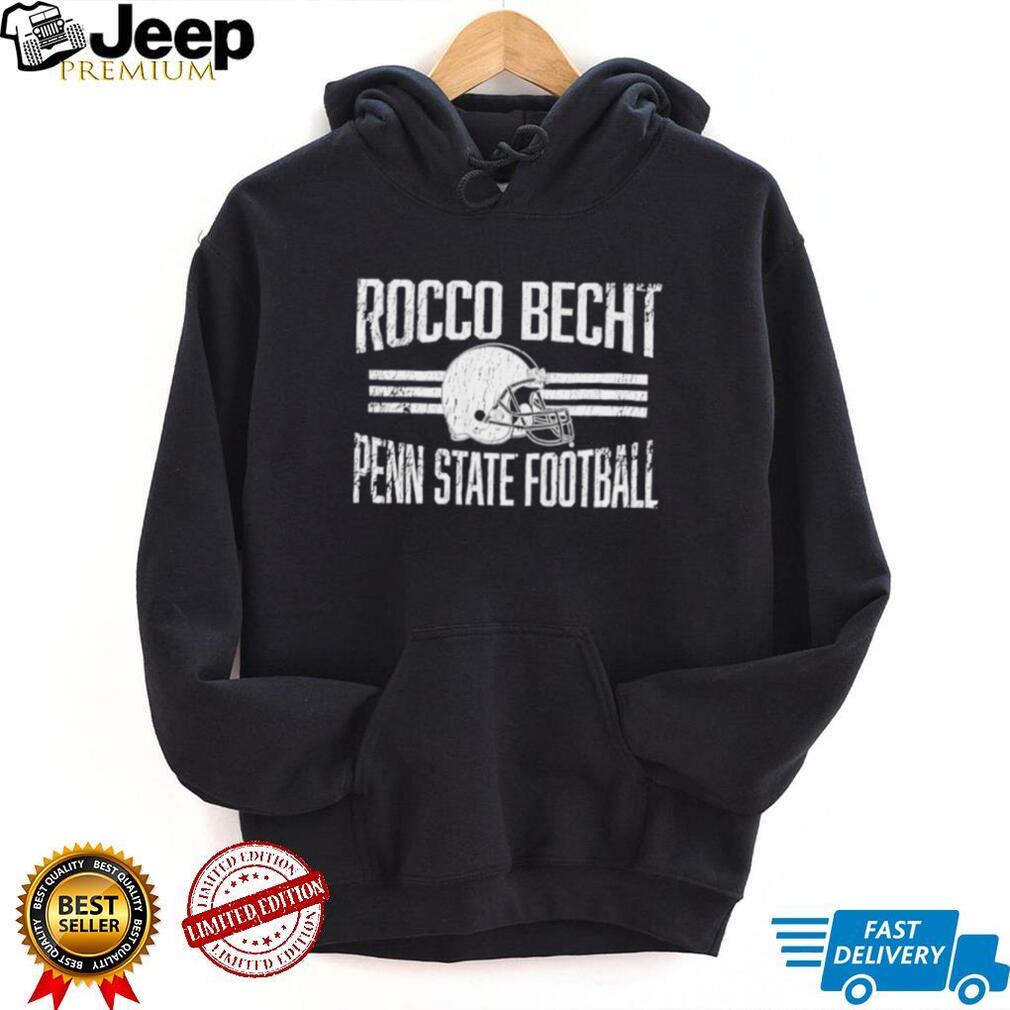 Rocco Becht Penn State Nittany Lions NCAA Helmet shirt