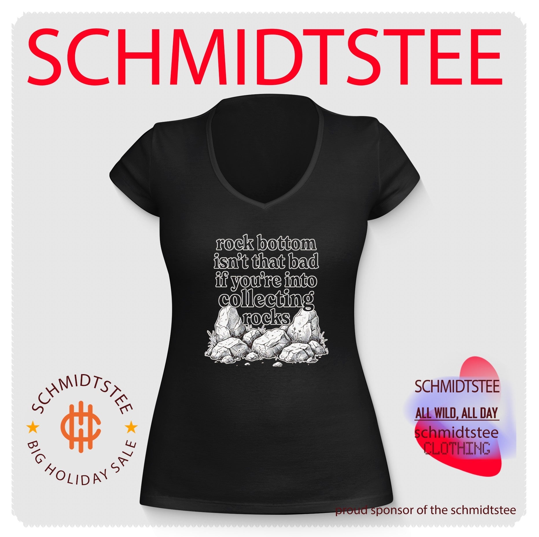 Rock Bottom Isn’t That Bad If You’re into Collecting Rocks shirt