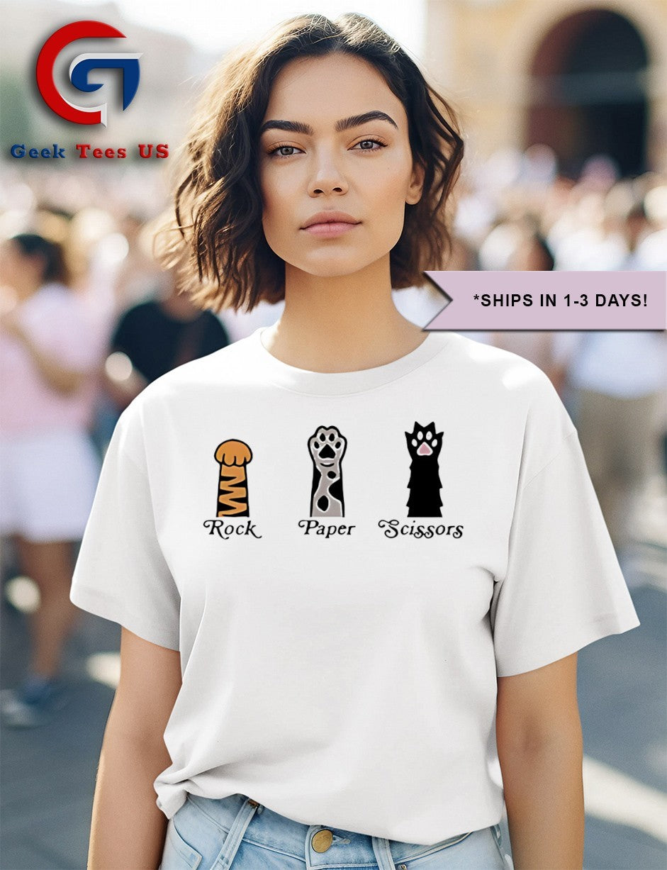 Rock Paper Scissors Pet shirt
