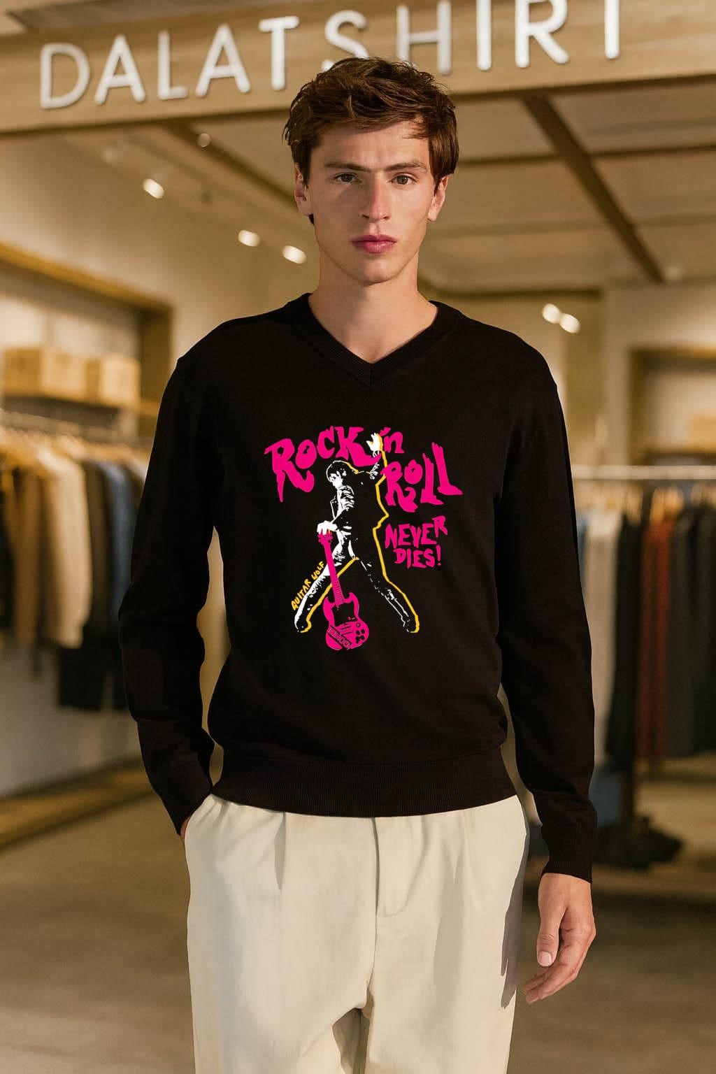 Rock ‘n Roll Never Dies shirt