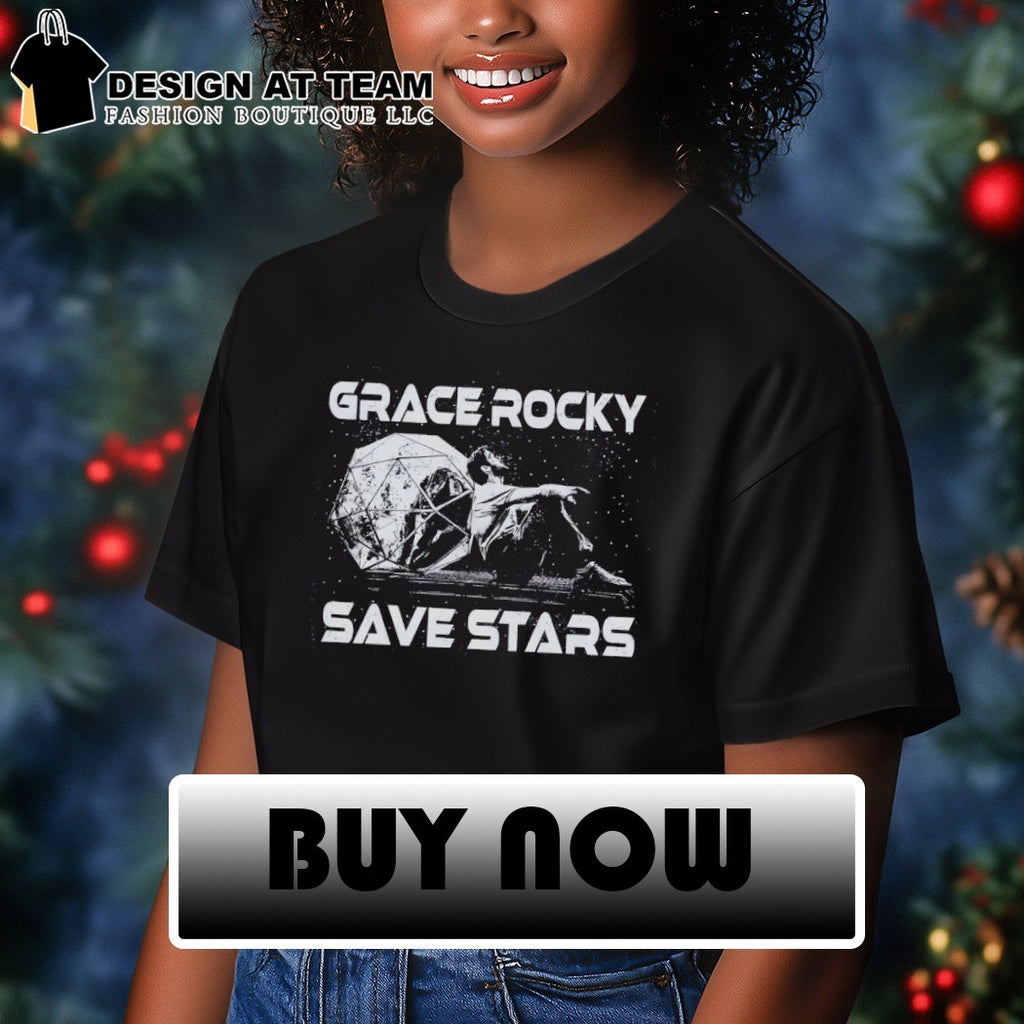 Rocky Project Hail Mary Grace Rocky Save Stars vintage shirt