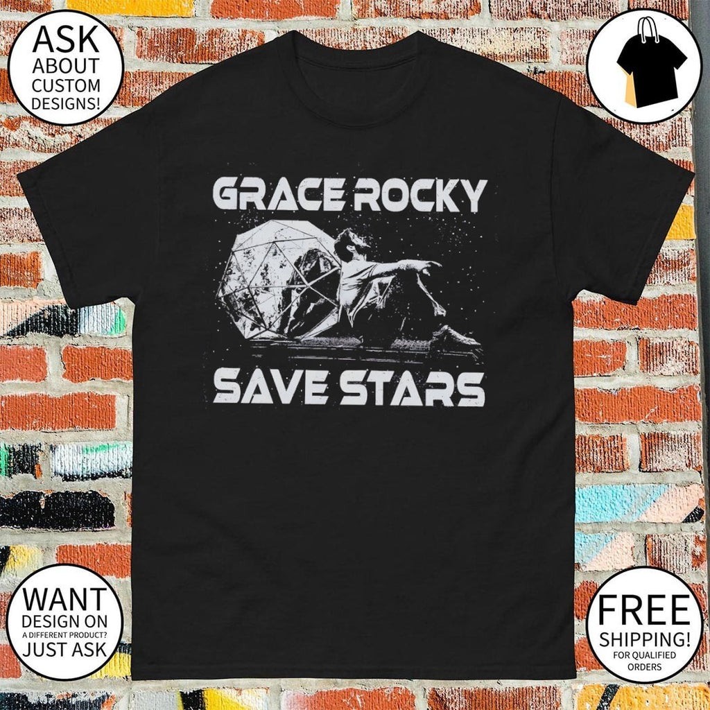 Rocky Project Hail Mary Grace Rocky Save Stars vintage shirt