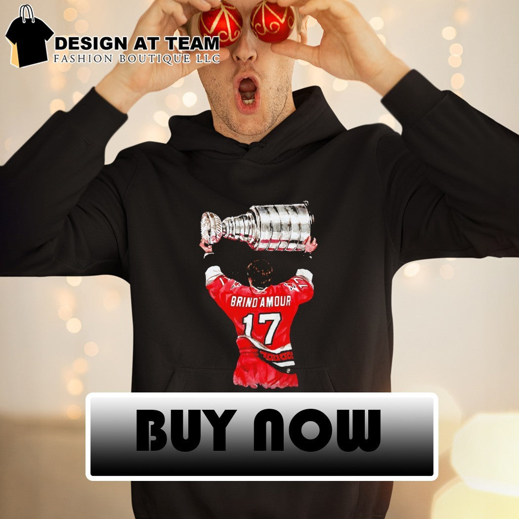 Rod Brind ‘Amour Carolina Hurricanes Hockey Player NHL lifting Stanley Cup 17 shirt