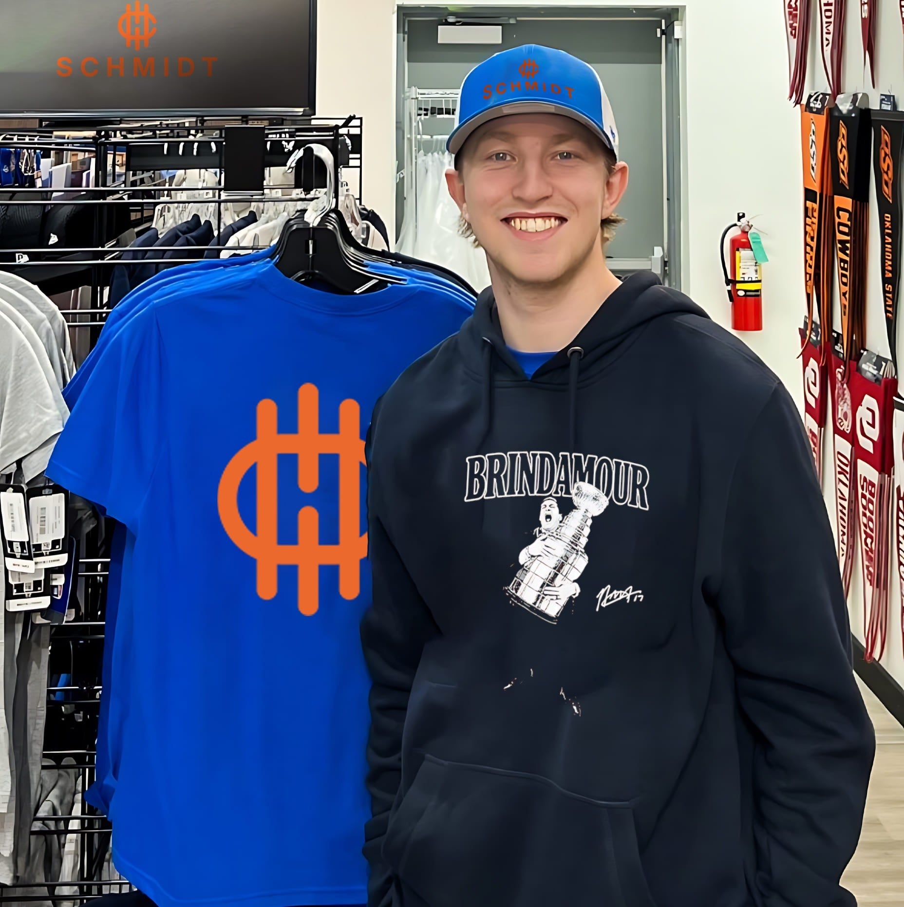 Rod BrindAmour 2026 Stanley Cup Carolina Celebration shirt