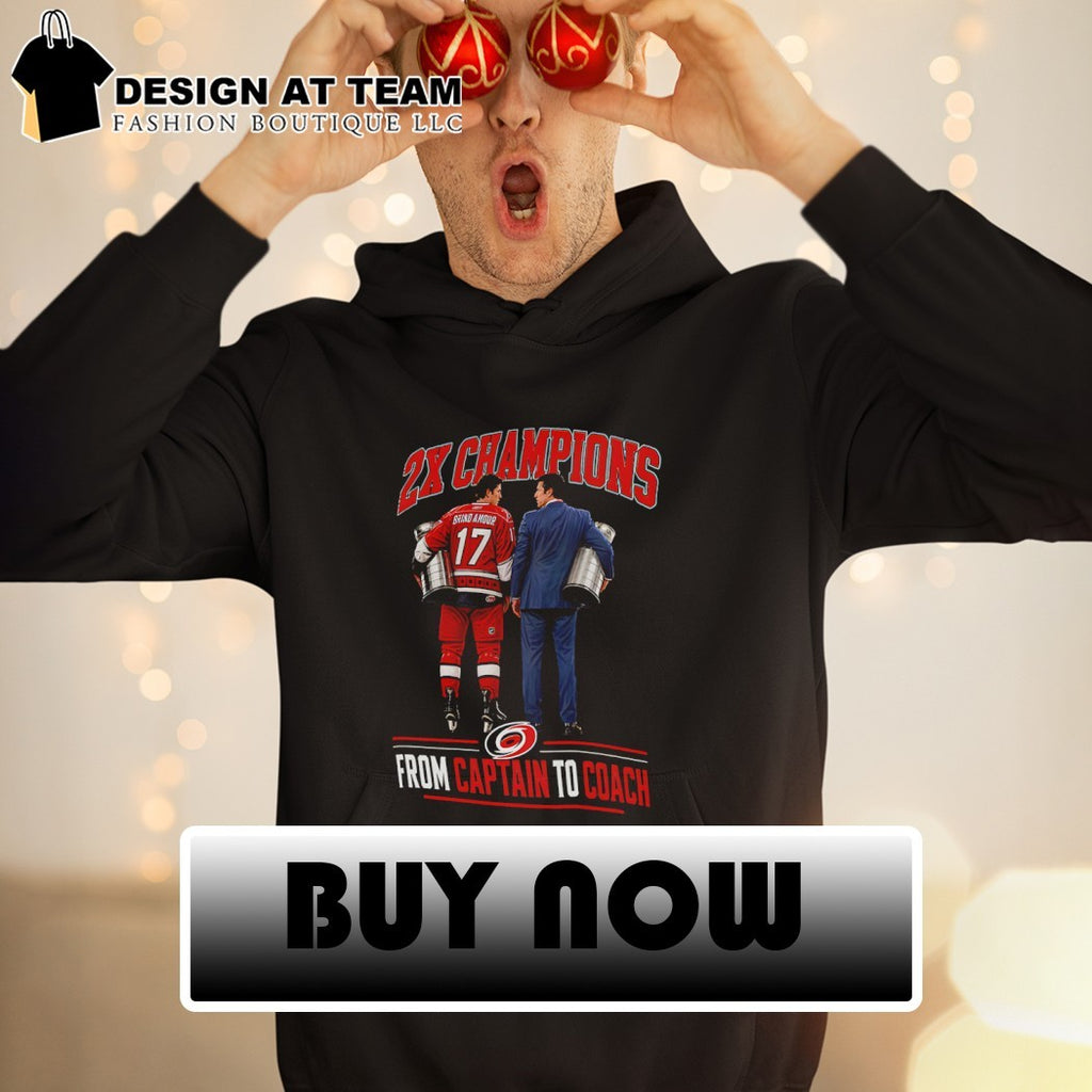 Rod Brind’Amour Carolina Hurricanes From Captain To Coach shirt