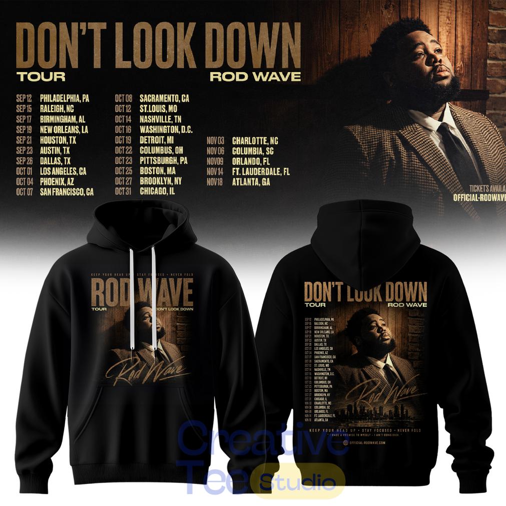 Rod Wave Don Down Tour 2026 Edition Tee Unisex T-shirt, Sweatshirt, Hoodie (1)