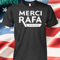Roland Garros Merci Rafa 25 5 2025 Shirt