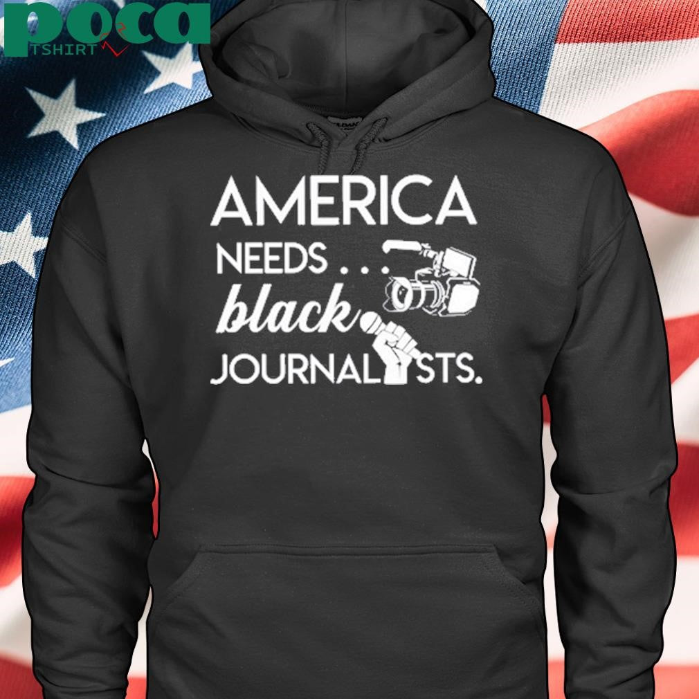 Roland S. Martin America Needs Black Journalists T-Shirt