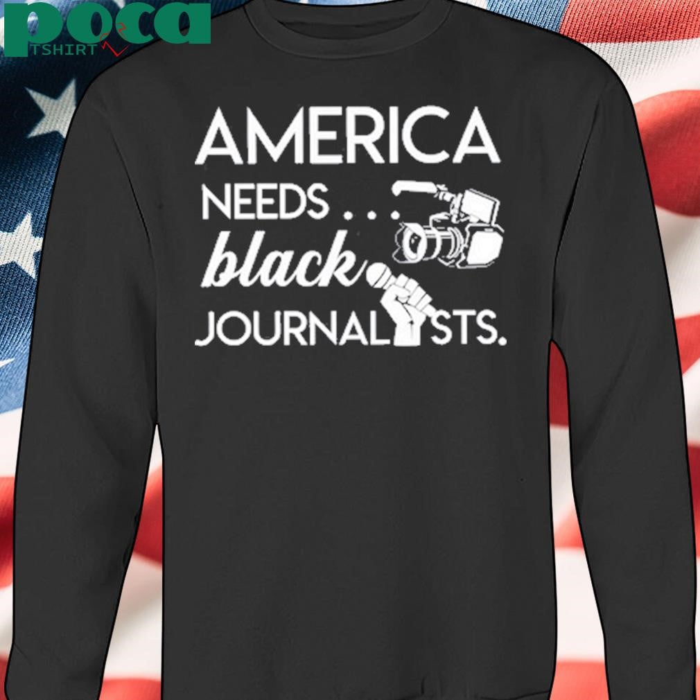 Roland S. Martin America Needs Black Journalists T-Shirt