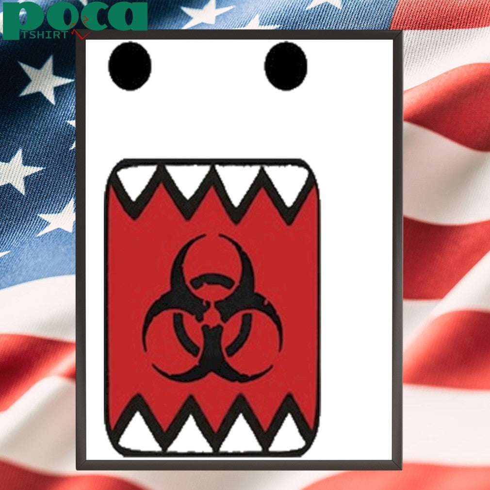 Romanceplanet Biohazard Domo T-Shirt