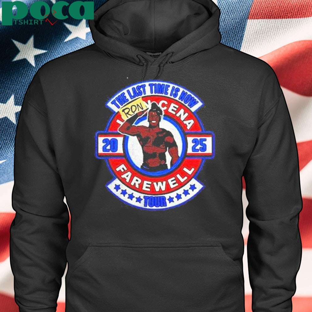 Ron Cena Farewell The Last Time Is Now Tour 2025 Shirt