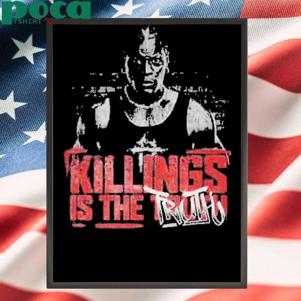 Ron Killings R-Truth Killings Is The Truth T-Shirt