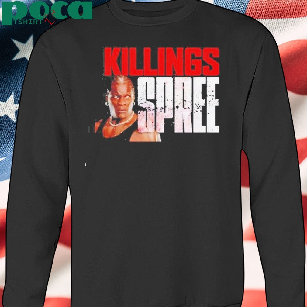 Ron Killings R-Truth Killings Spree Shirt