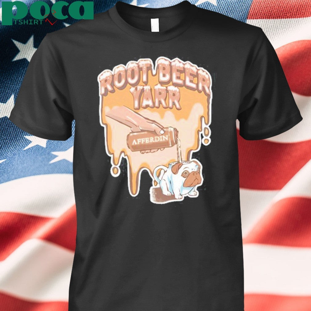 Root Beer Yarr Afferdin Limited Shirt