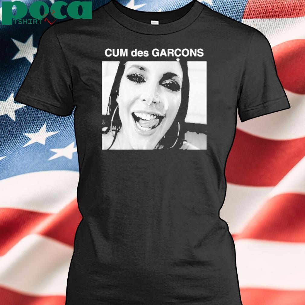 Rosa On Revenge Cum Des Garcons Shirt