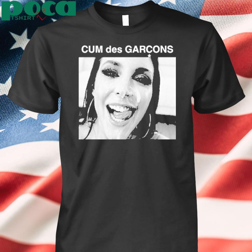 Rosa On Revenge Cum Des Garcons Shirt