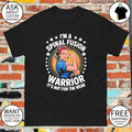 Rosie the Riveter I’m a spinal fusion warrior it’s not for the weak shirt