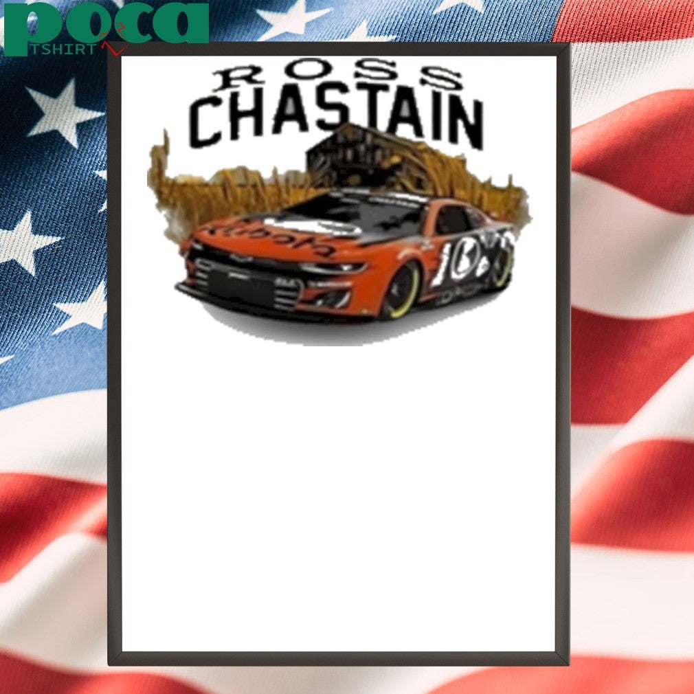 Ross Chastain Hastag 1 Kubota Farm Fresh shirt