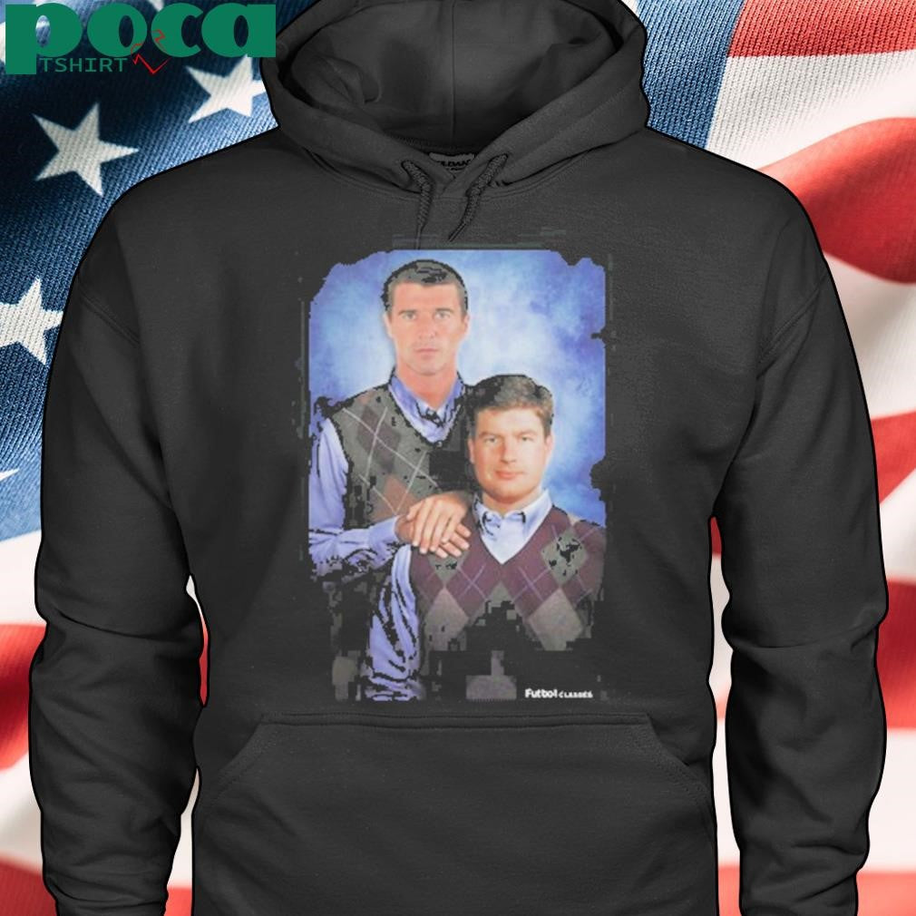 Roy Keane And Denis Irwin Step Brothers Shirt