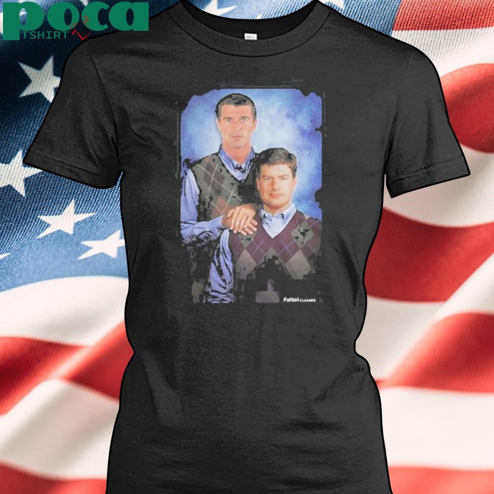 Roy Keane And Denis Irwin Step Brothers Shirt