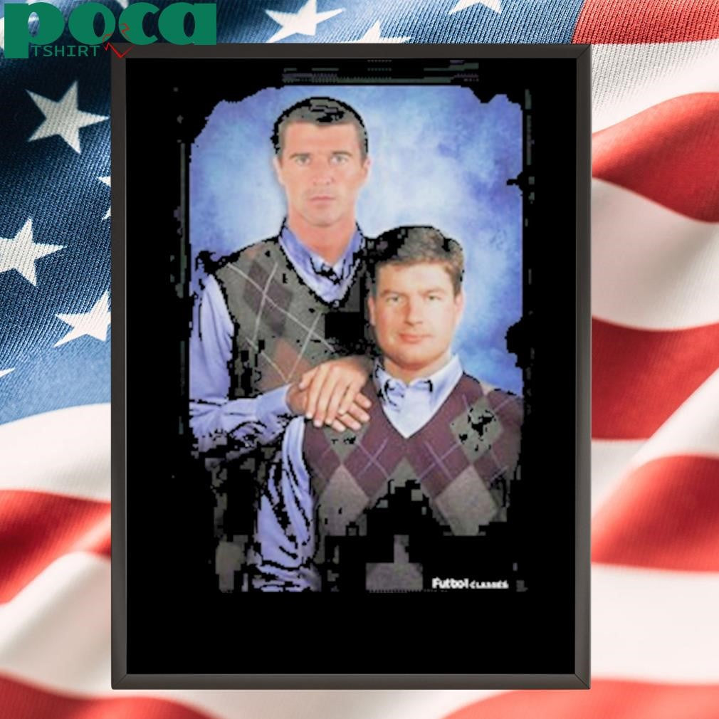 Roy Keane And Denis Irwin Step Brothers Shirt