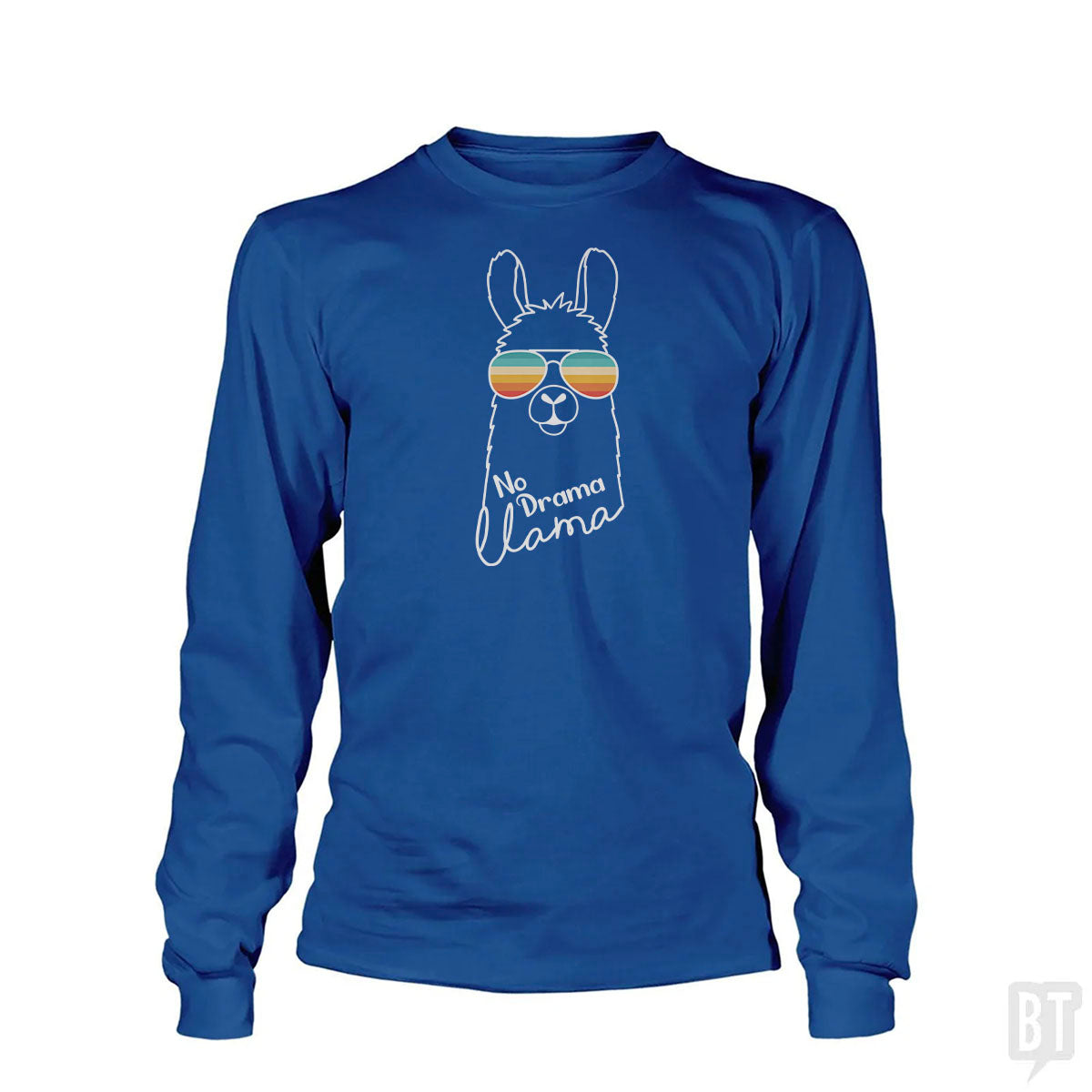 No Drama Llama Long Sleeve