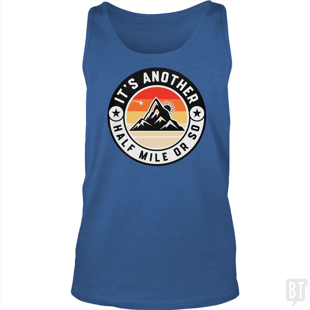 It's Another Half Mile Tank Top