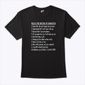 Rules For Dating My Daughter T Shirt