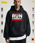 Run Forrest Forrest Gump and Run DMC shirt