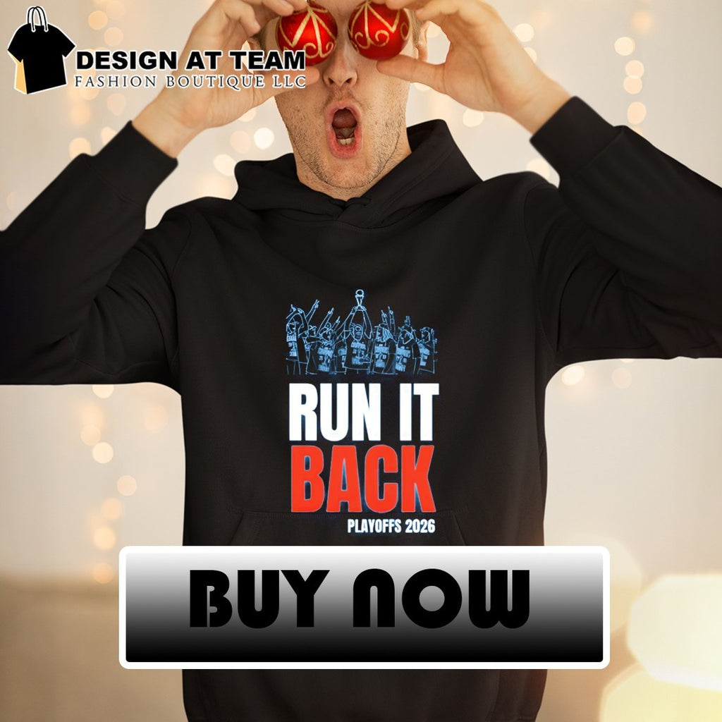 Run It Back Oklahoma City Thunder Playoffs 2026 shirt