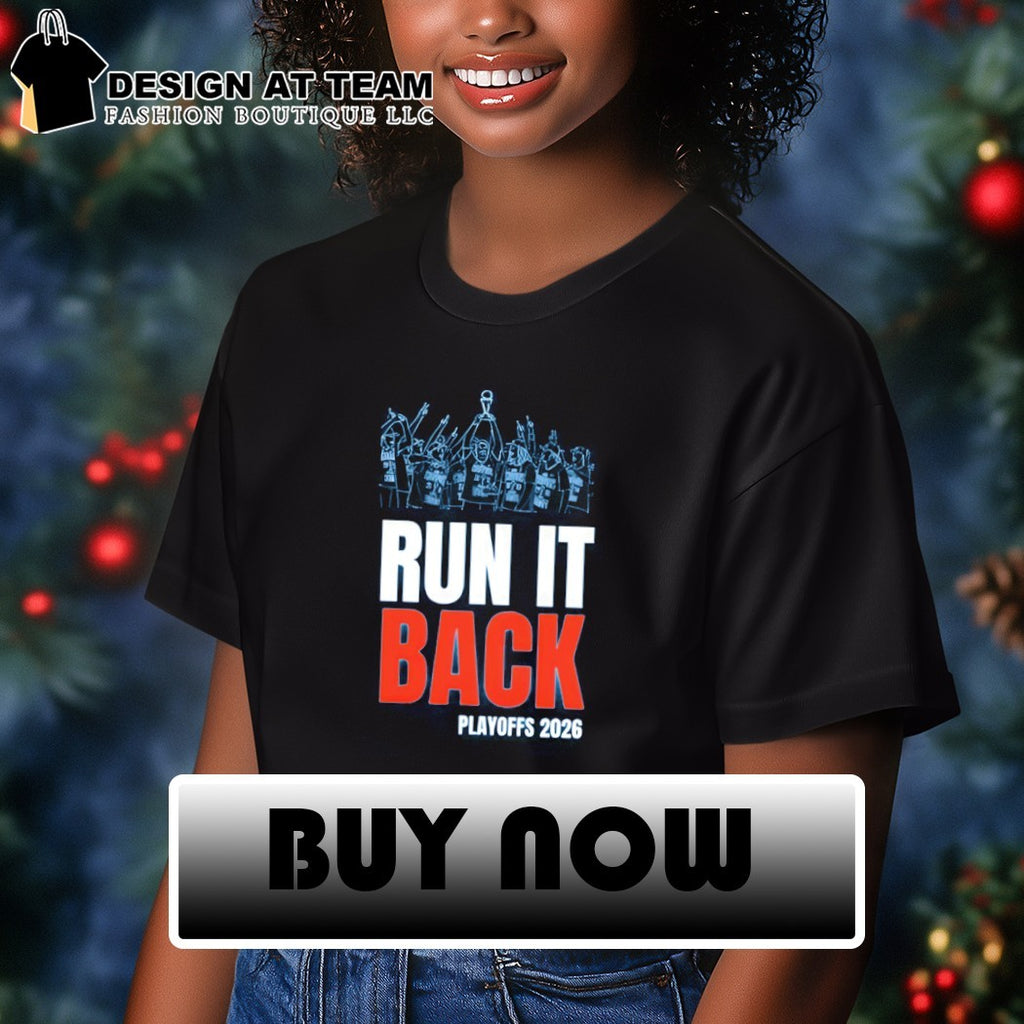Run It Back Oklahoma City Thunder Playoffs 2026 shirt