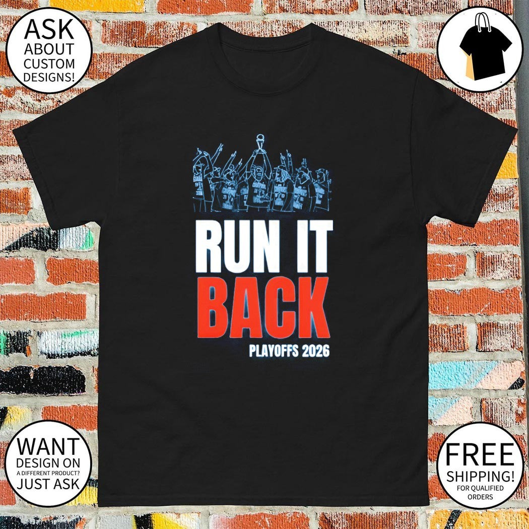 Run It Back Oklahoma City Thunder Playoffs 2026 shirt