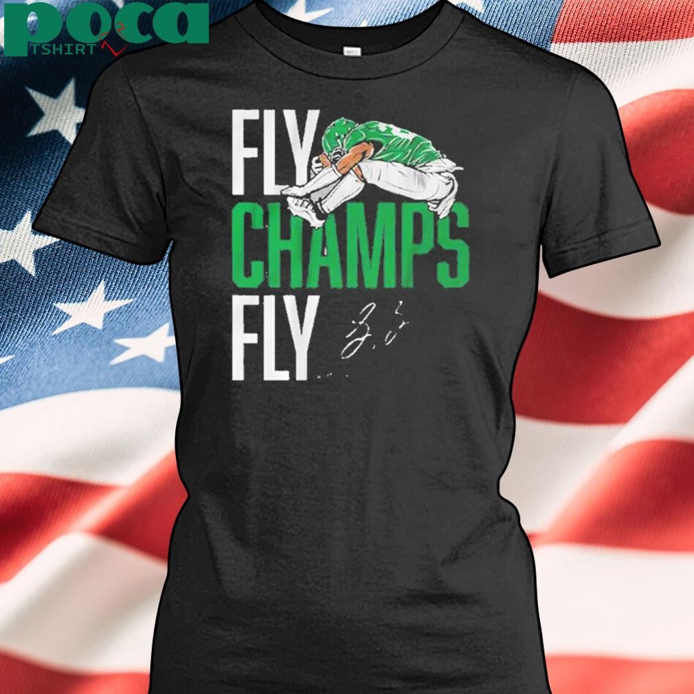 SAQUON BARKLEY FLY CHAMPS FLY 2025 SHIRT