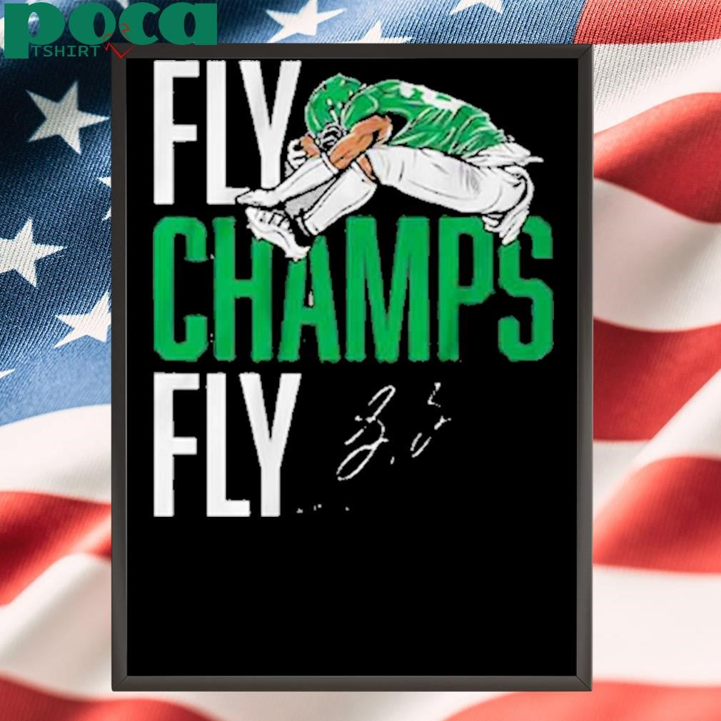 SAQUON BARKLEY FLY CHAMPS FLY 2025 SHIRT