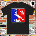 SGA flopping moment OKC Thunder NBA Parody logo 2026 shirt