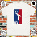 SGA flopping moment OKC Thunder NBA Parody logo shirt