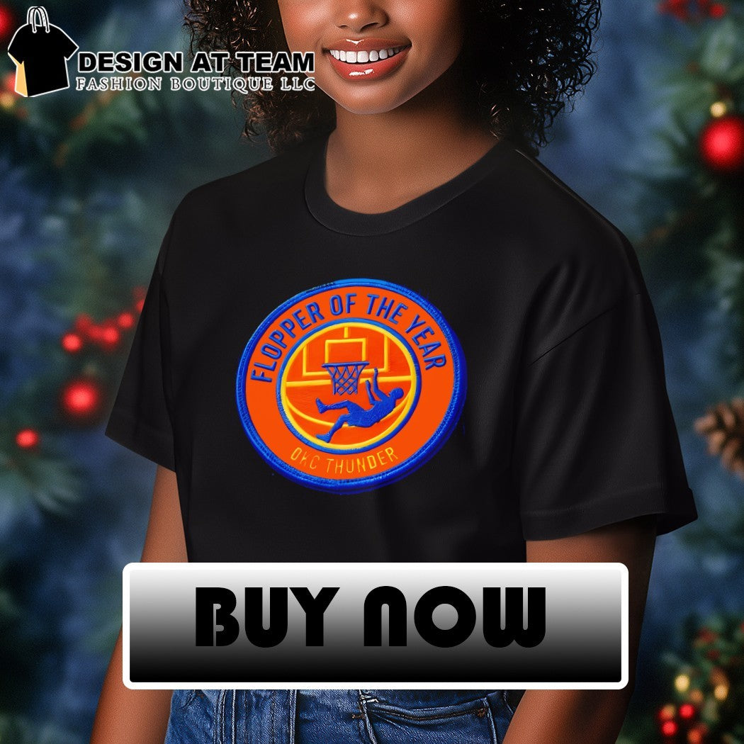 SGA flopping moment OKC Thunder NBA flopper of the year shirt