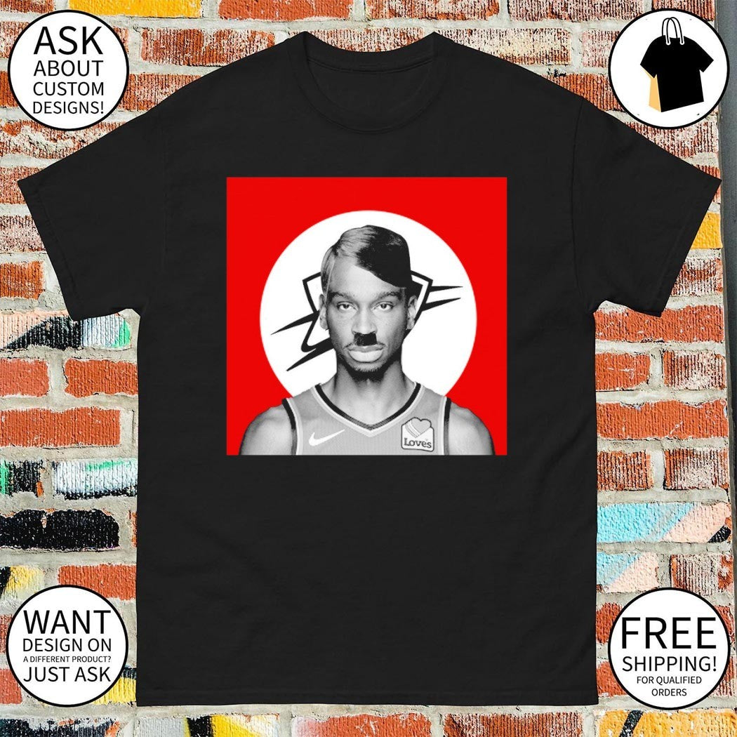 SGA x Adolf Hitler Graphic Shai Gilgeous-Alexander OKC Thunder shirt