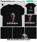 Billy Saw Sawtism horror shirt