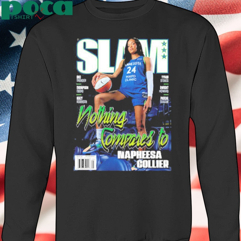 SLAM 257 Napheesa Collier Minnesota Lynx Magazine Nothing Compares Unisex T-Shirt