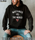 SMU Mustangs vs the World 2026 logo shirt