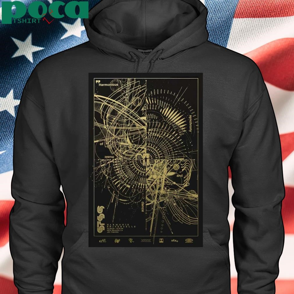 STS9 Dec 29-31 2024 New Orleans LA Poster shirt
