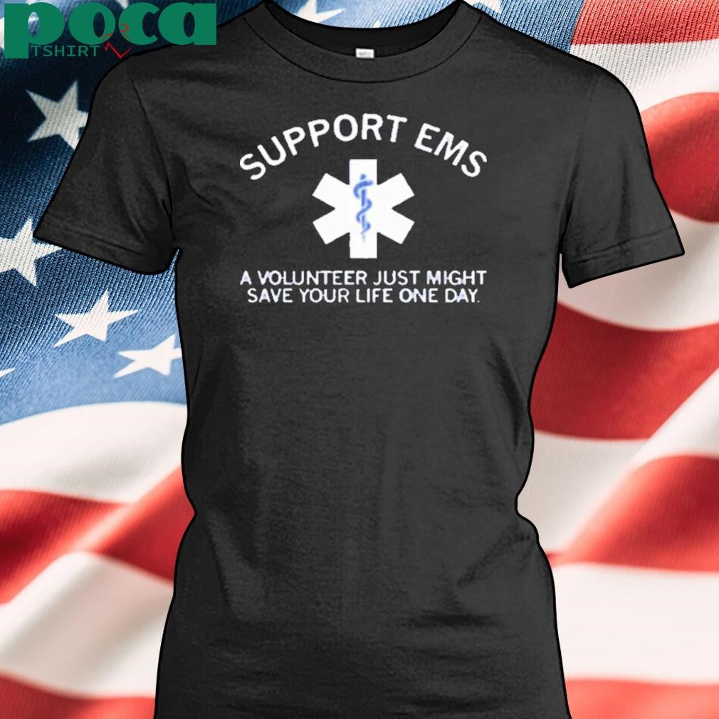 SUPPORT EMS T-SHIRT