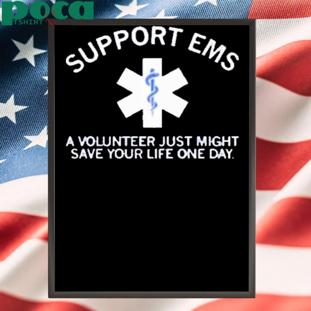SUPPORT EMS T-SHIRT