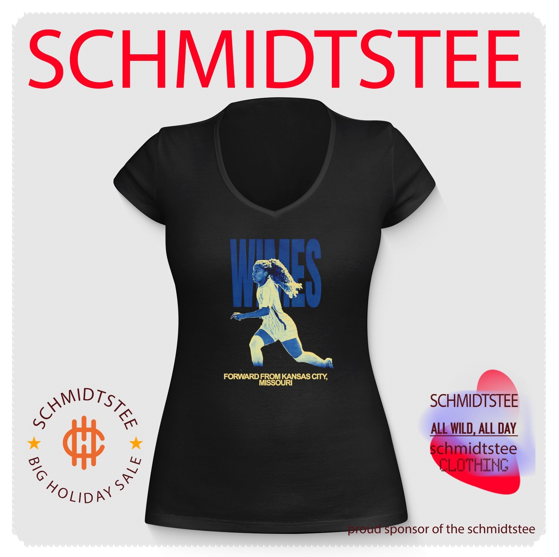 Saige Wimes Forward from Kansas City Missouri shirt