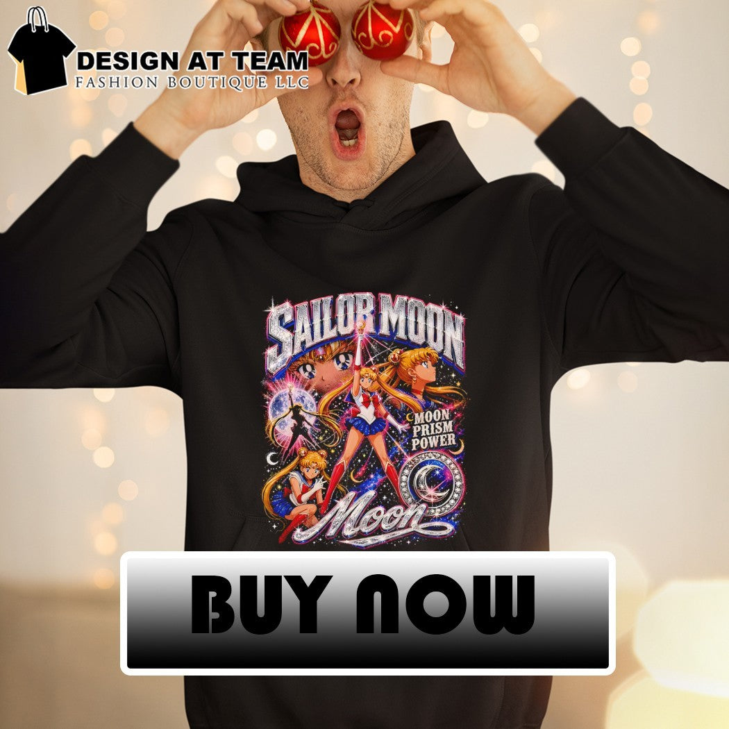 Sailor Moon Moon Prism Power graphic vintage shirt