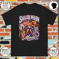Sailor Moon Moon Prism Power graphic vintage shirt