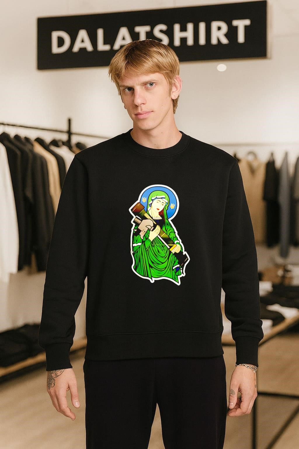 Saint Javelin shirt