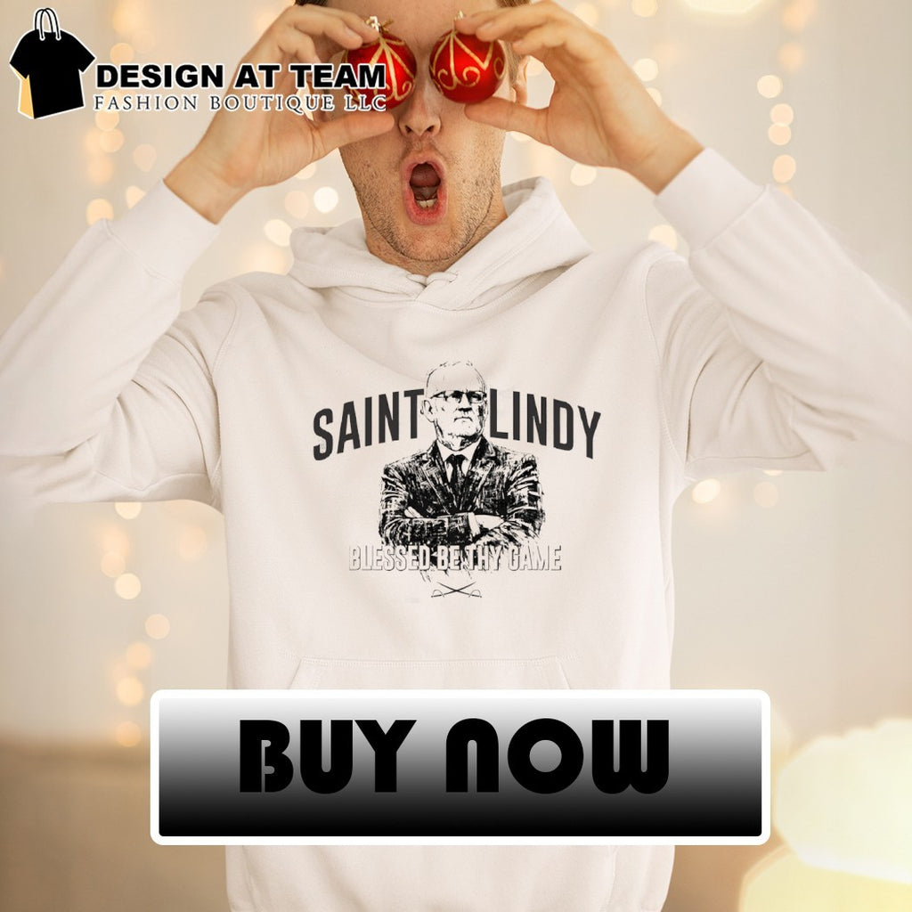 Saint Lindy Buffalo Sabres Hockey Blessed Be Thy Game vintage shirt